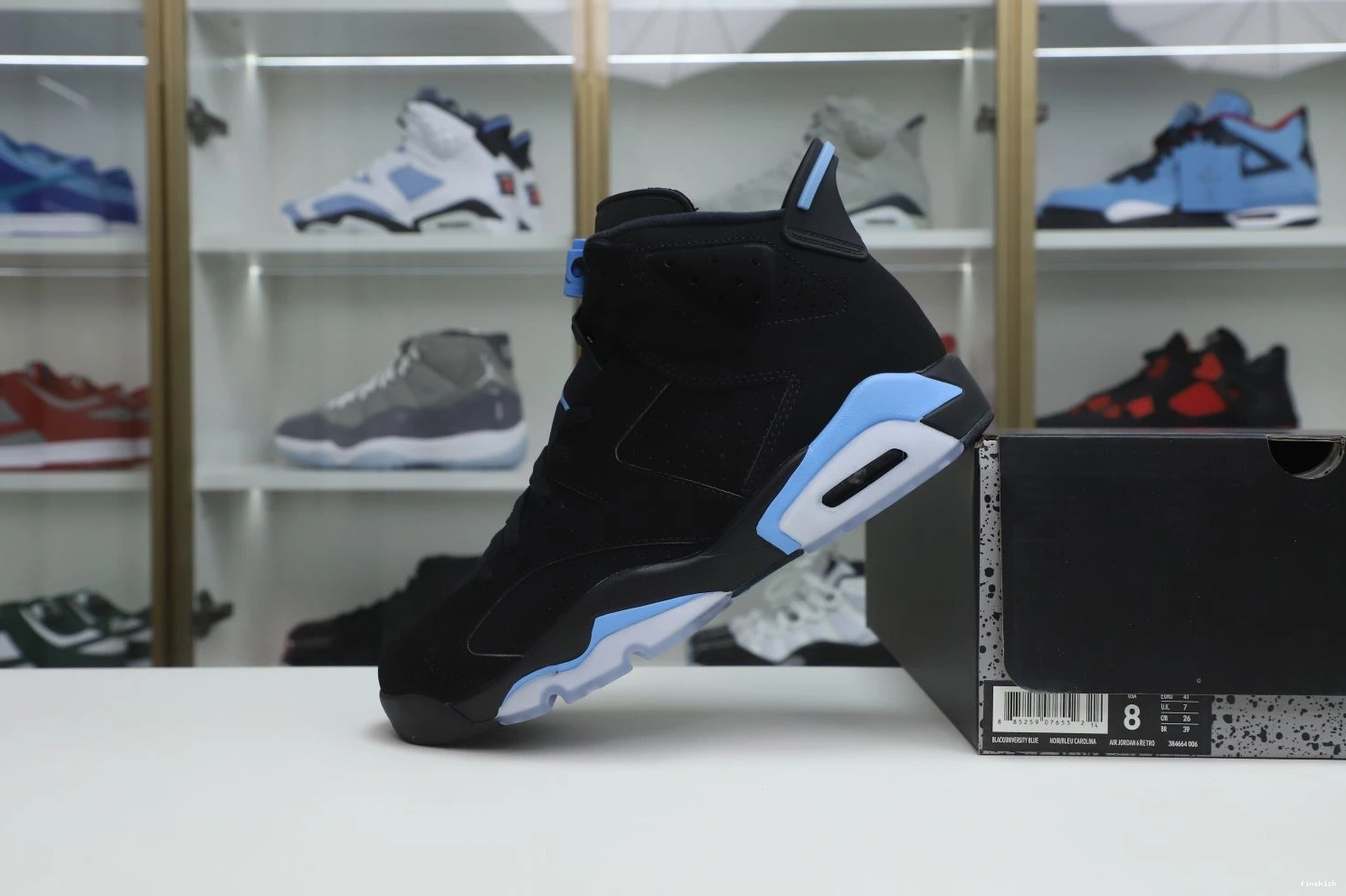 Air unc 6 Jordan Jordan 1008